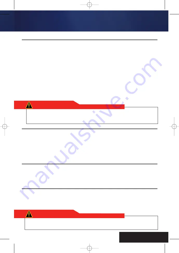 Piranha GTI PLUS Operator'S Manual Download Page 57