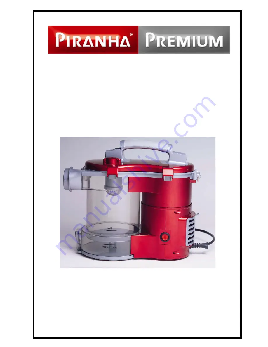 Piranha Premium 9011 User Manual Download Page 1