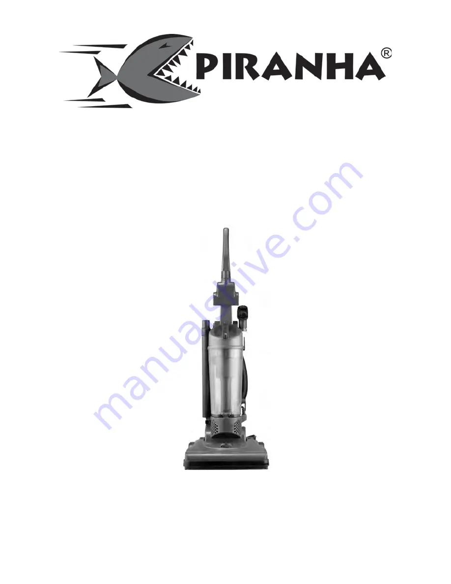 Piranha VU32W-09P Instruction Manual Download Page 1