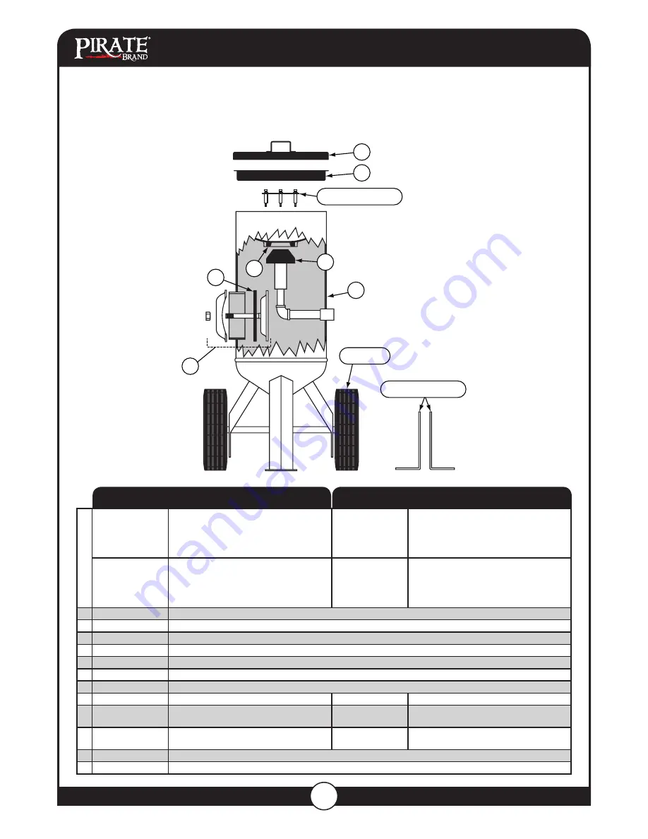 Pirate 201-1780-A User Manual Download Page 17