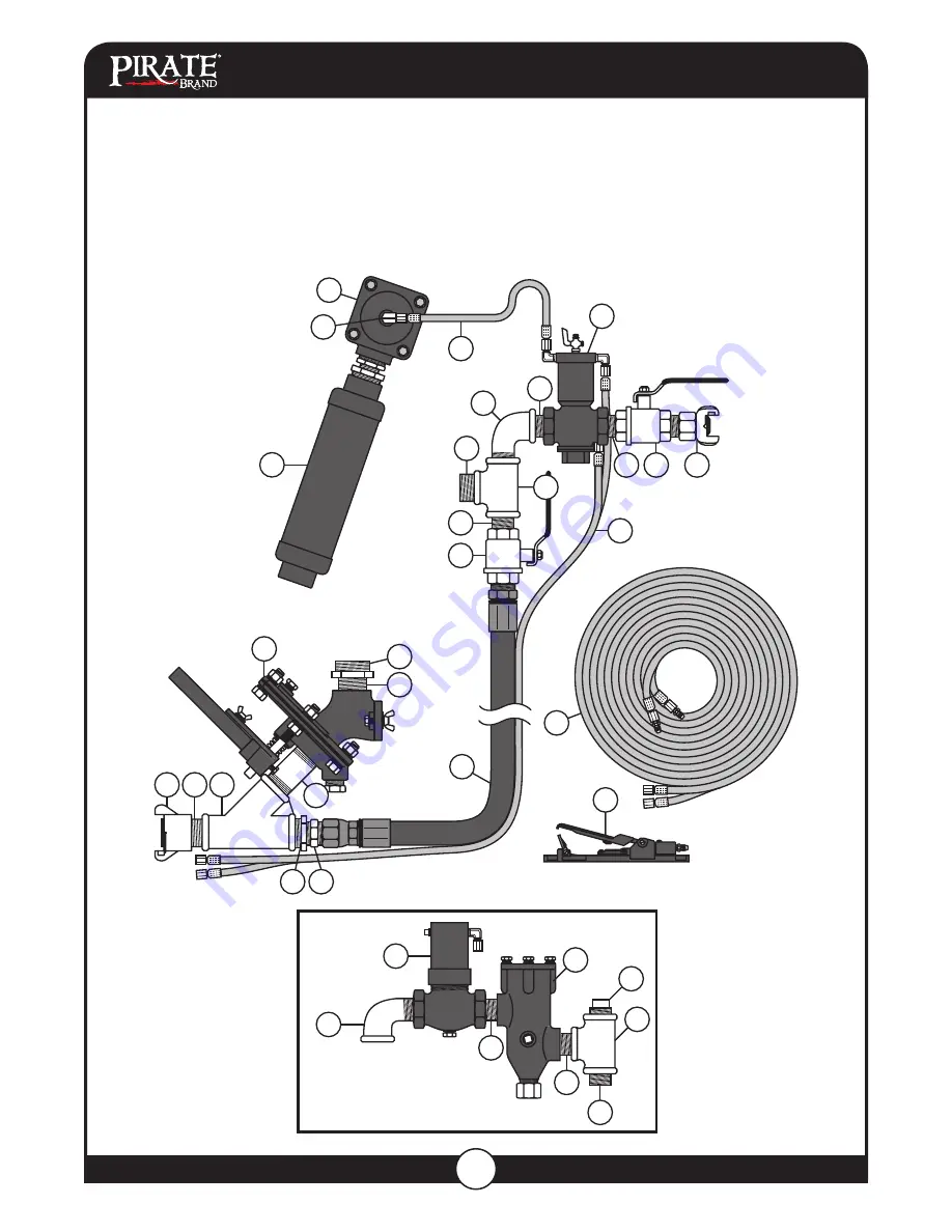 Pirate 201-1780-A User Manual Download Page 18