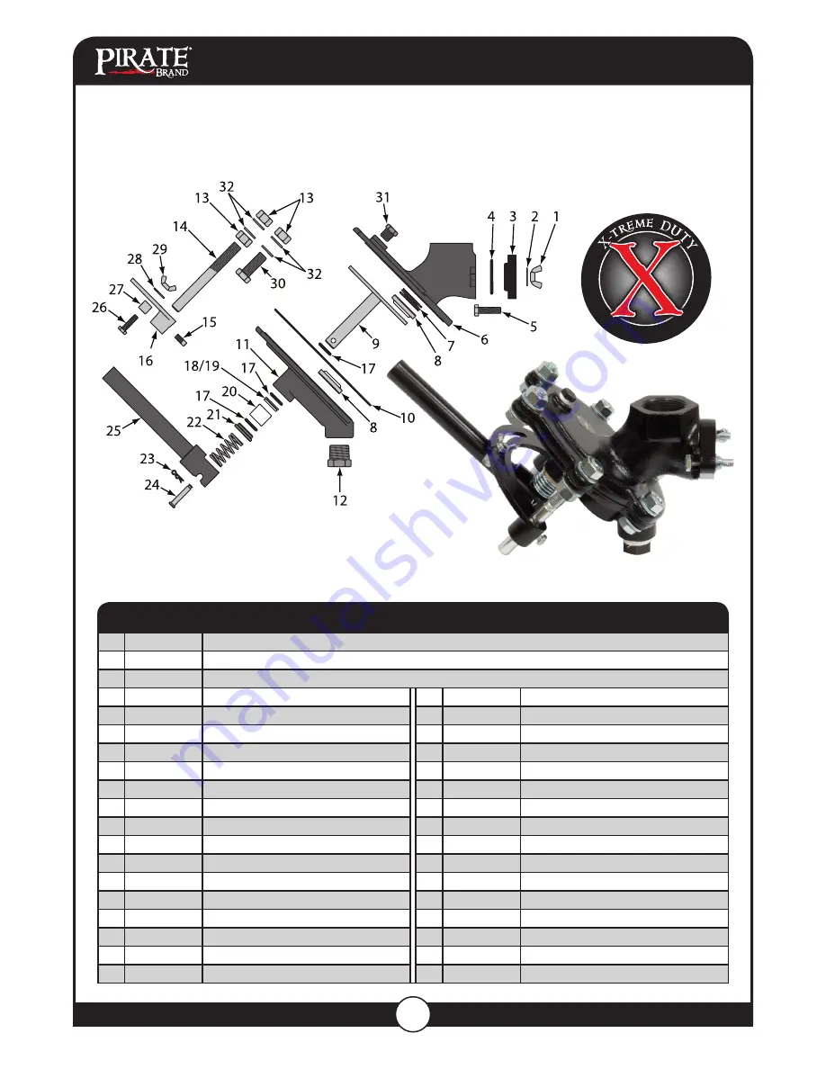 Pirate 201-1780-A User Manual Download Page 27