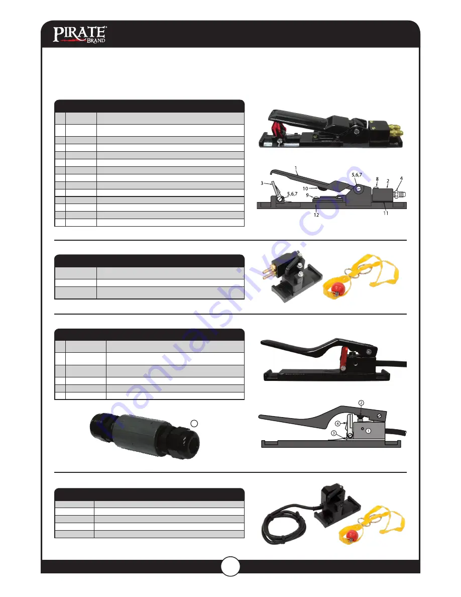 Pirate 201-1780-A User Manual Download Page 31