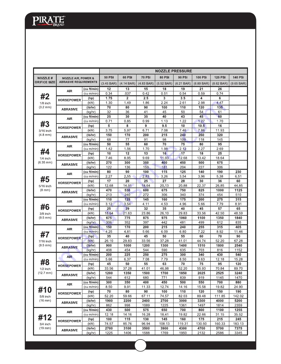 Pirate 201-1780-A User Manual Download Page 36