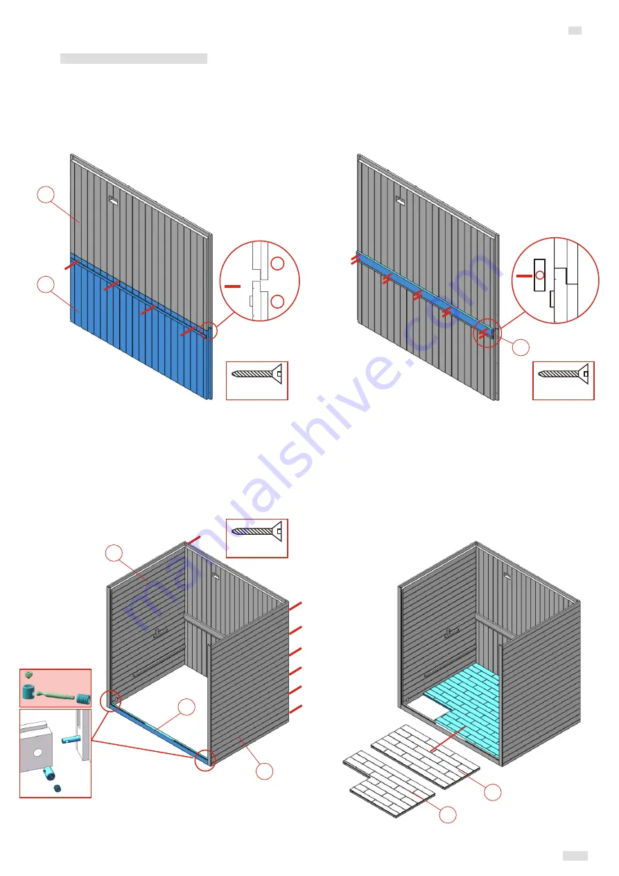 Piscine Italia ARIA 200 User Manual Download Page 5