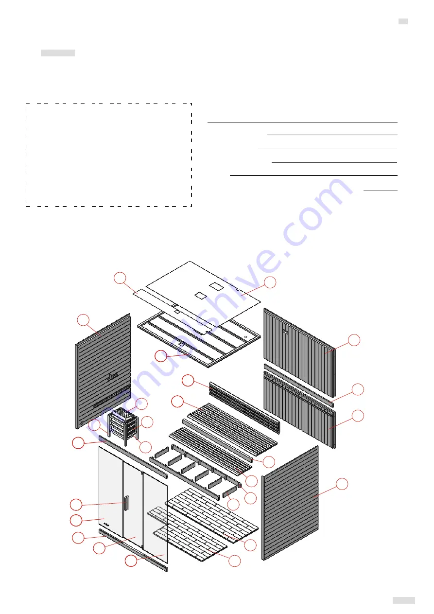 Piscine Italia ARIA 200 User Manual Download Page 10