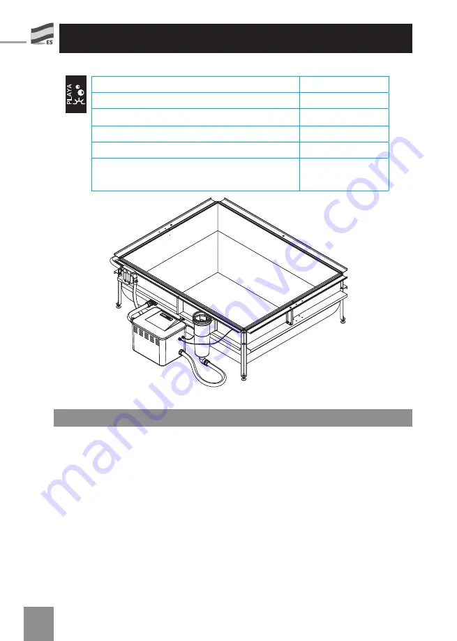 Piscine Laghetto PLAYA 1 Use And Maintenance Download Page 90