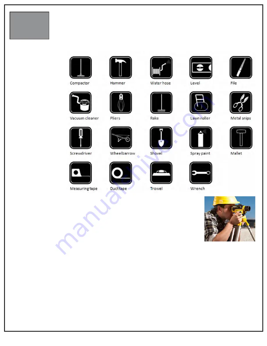 Piscine Solide V35018 Installation Manual Download Page 39