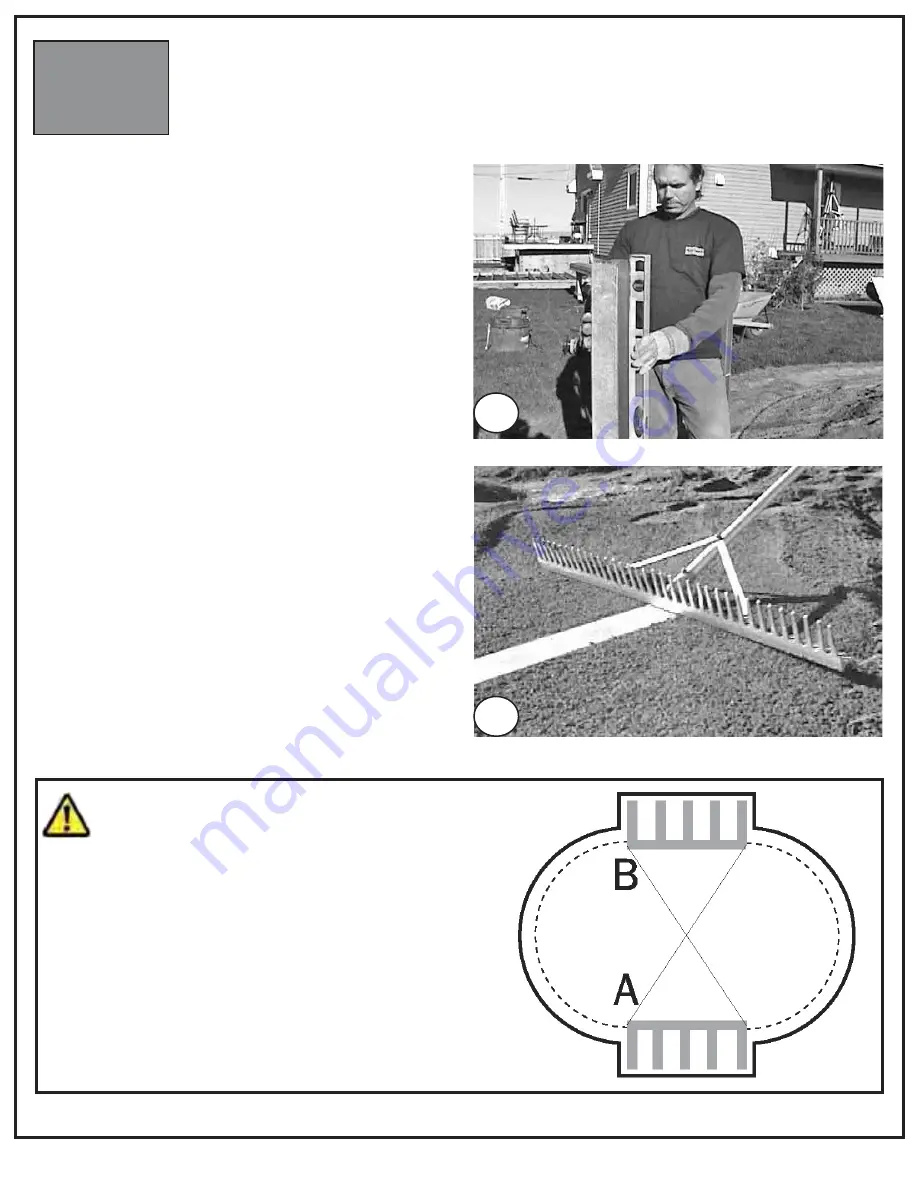 Piscine Solide V35018 Installation Manual Download Page 49