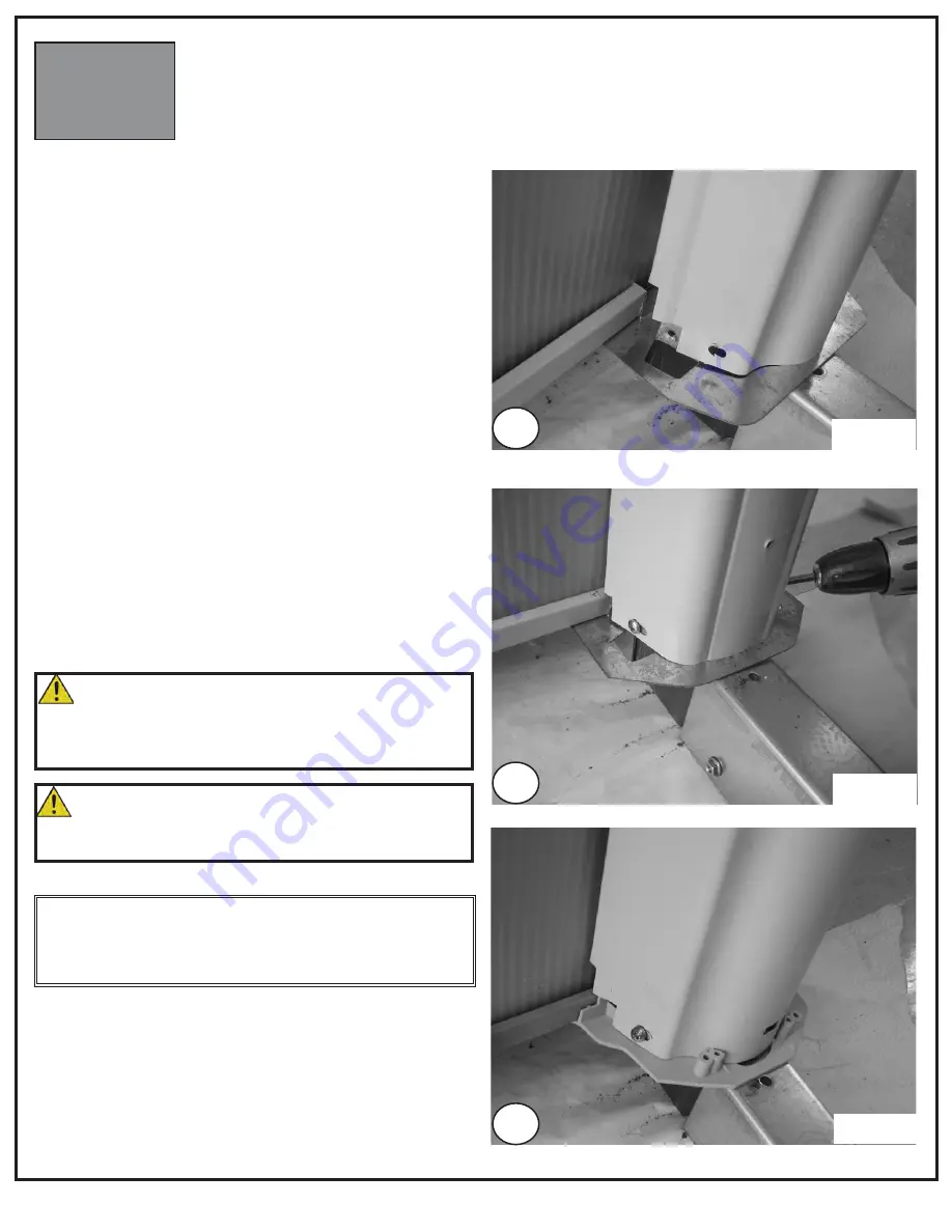 Piscine Solide V35018 Installation Manual Download Page 87