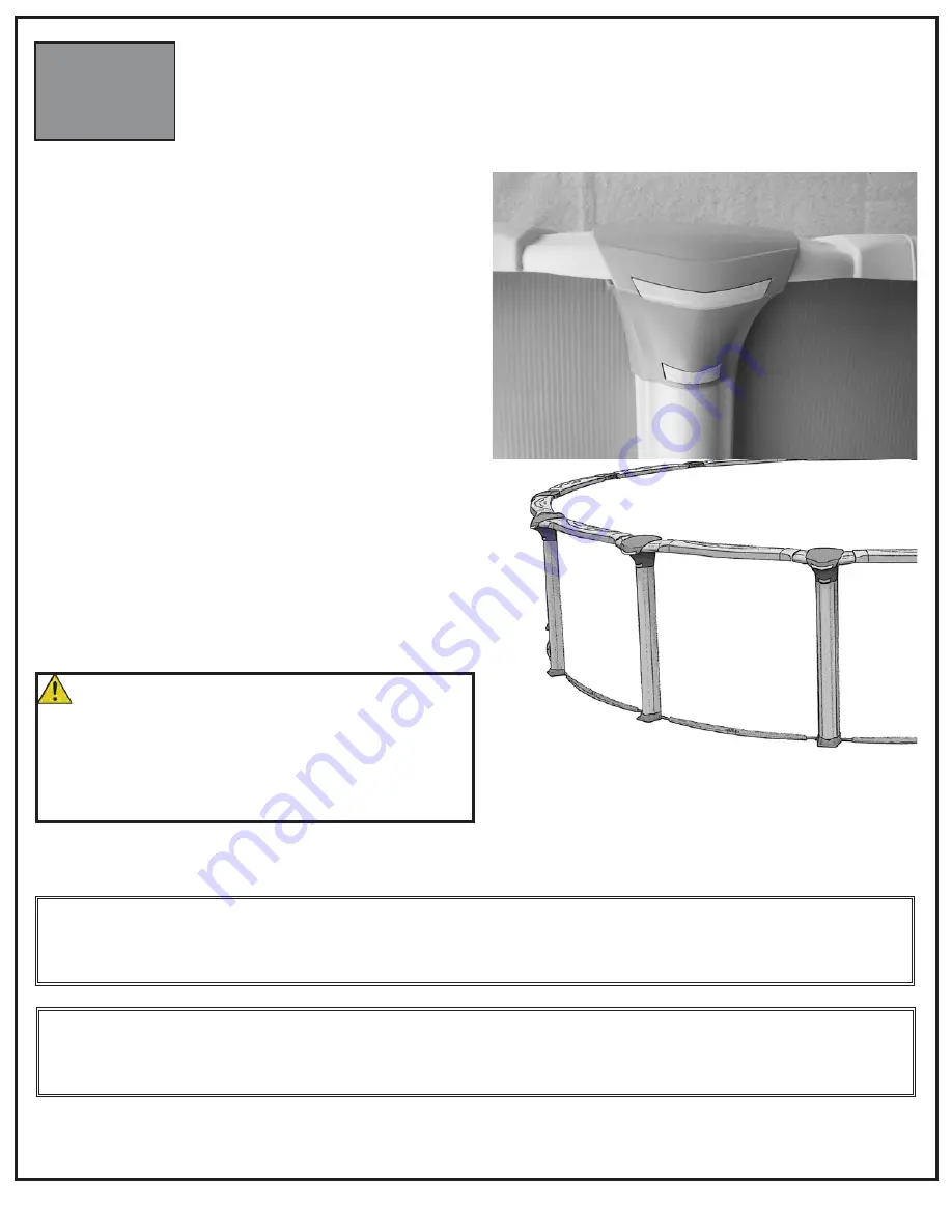 Piscine Solide V35018 Installation Manual Download Page 95