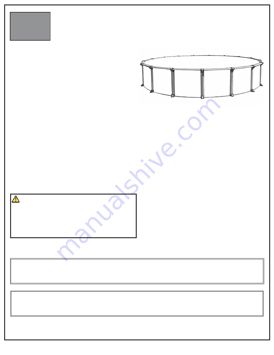 Piscine Solide V35023 Installation Manual Download Page 36