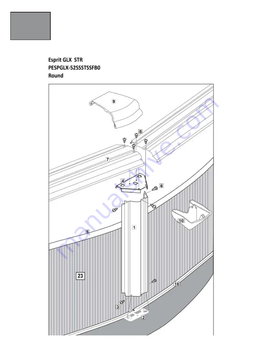 Piscine Solide V35046 Installation Manual Download Page 11