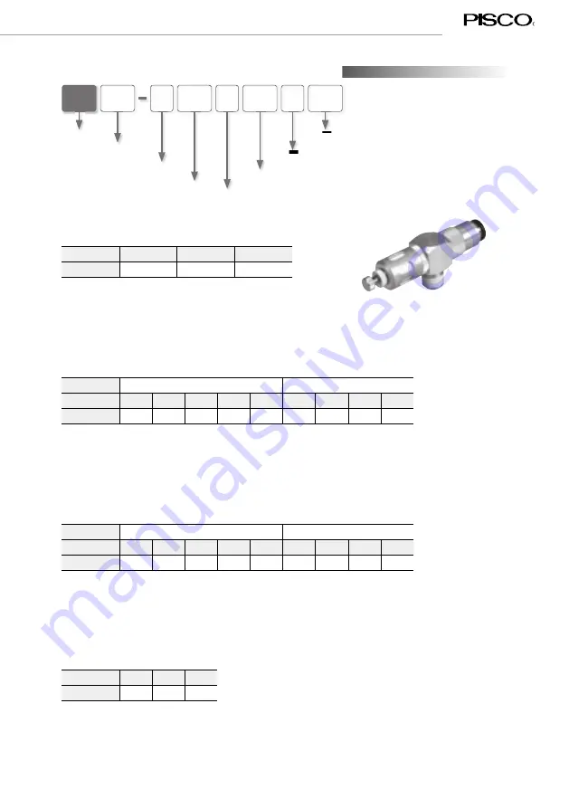 PISCO EQ01-C04P01C08 Скачать руководство пользователя страница 2