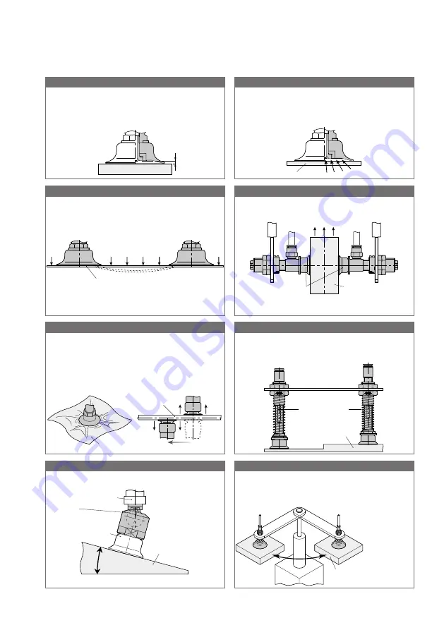 PISCO VTA Series Instruction Manual Download Page 16