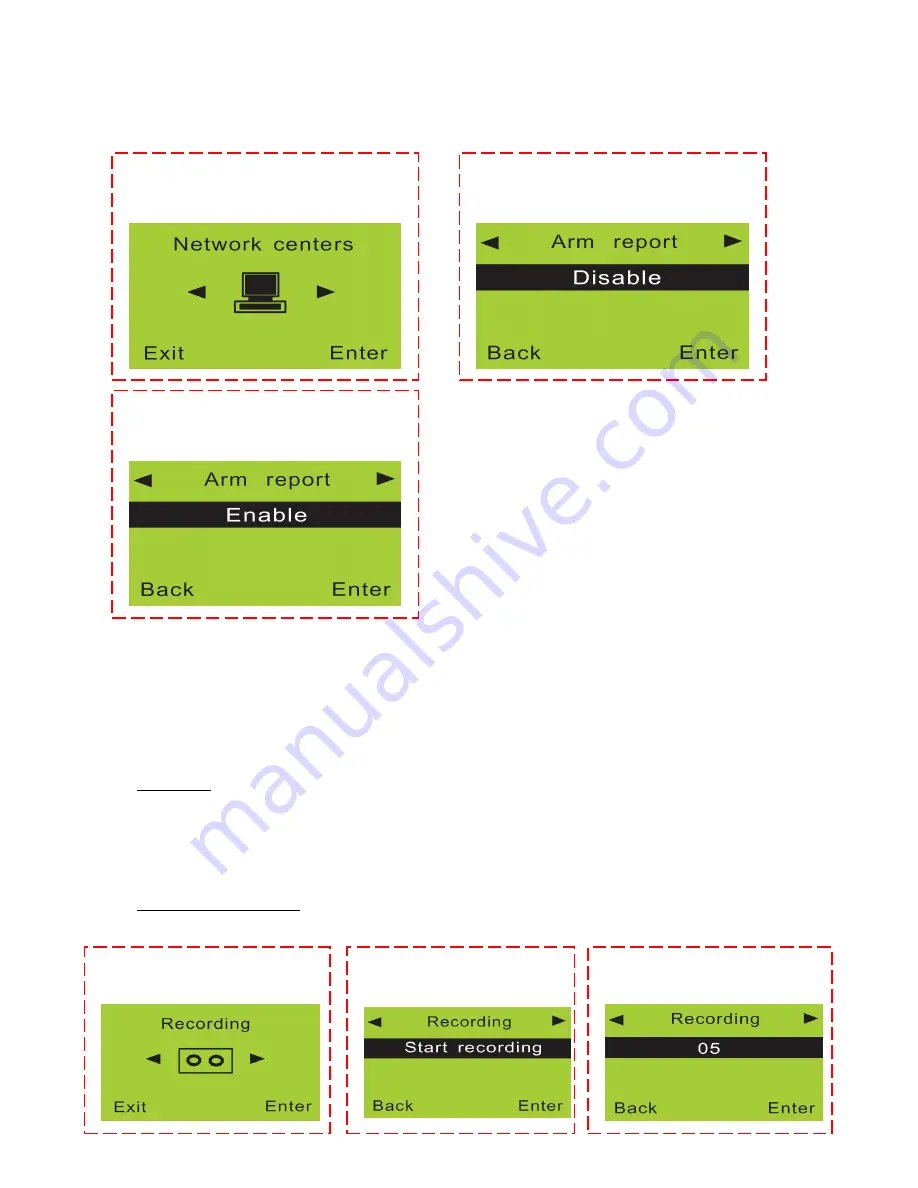 Pisector GSM-06 User Manual Download Page 32