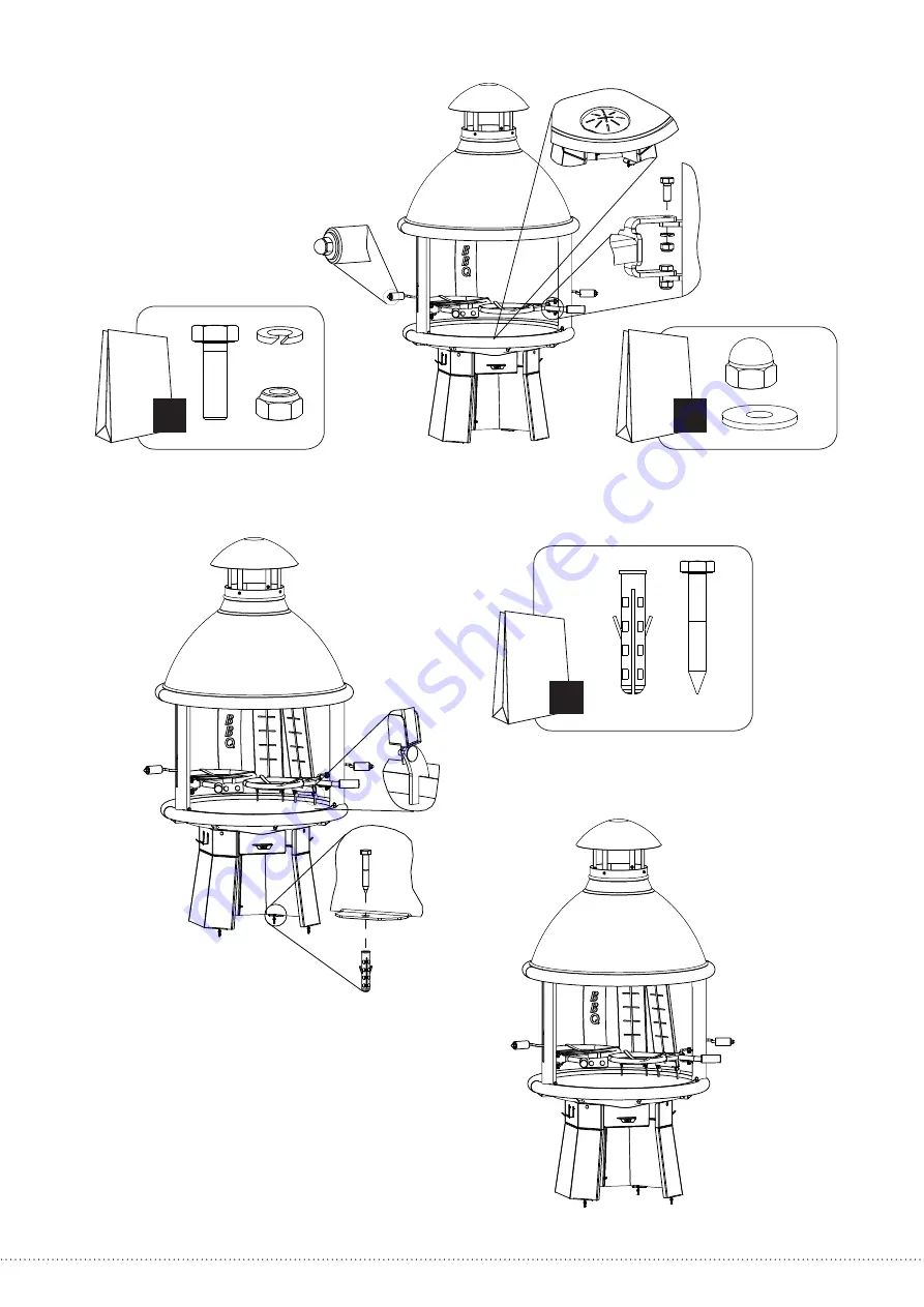 Pisla Kotakeittio Tundra Grill Owner'S Manual Download Page 8