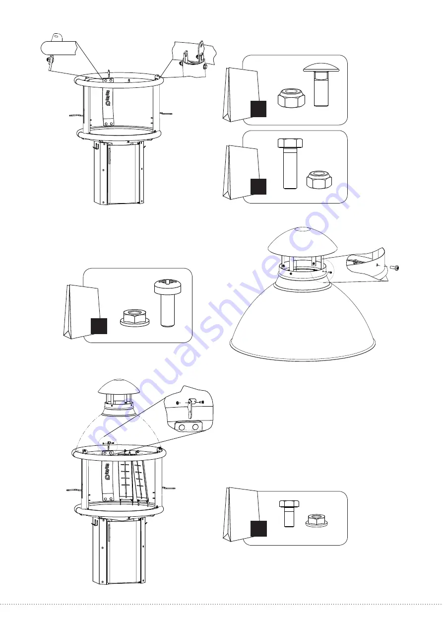 Pisla Kotakeittio Tundra Grill Owner'S Manual Download Page 10