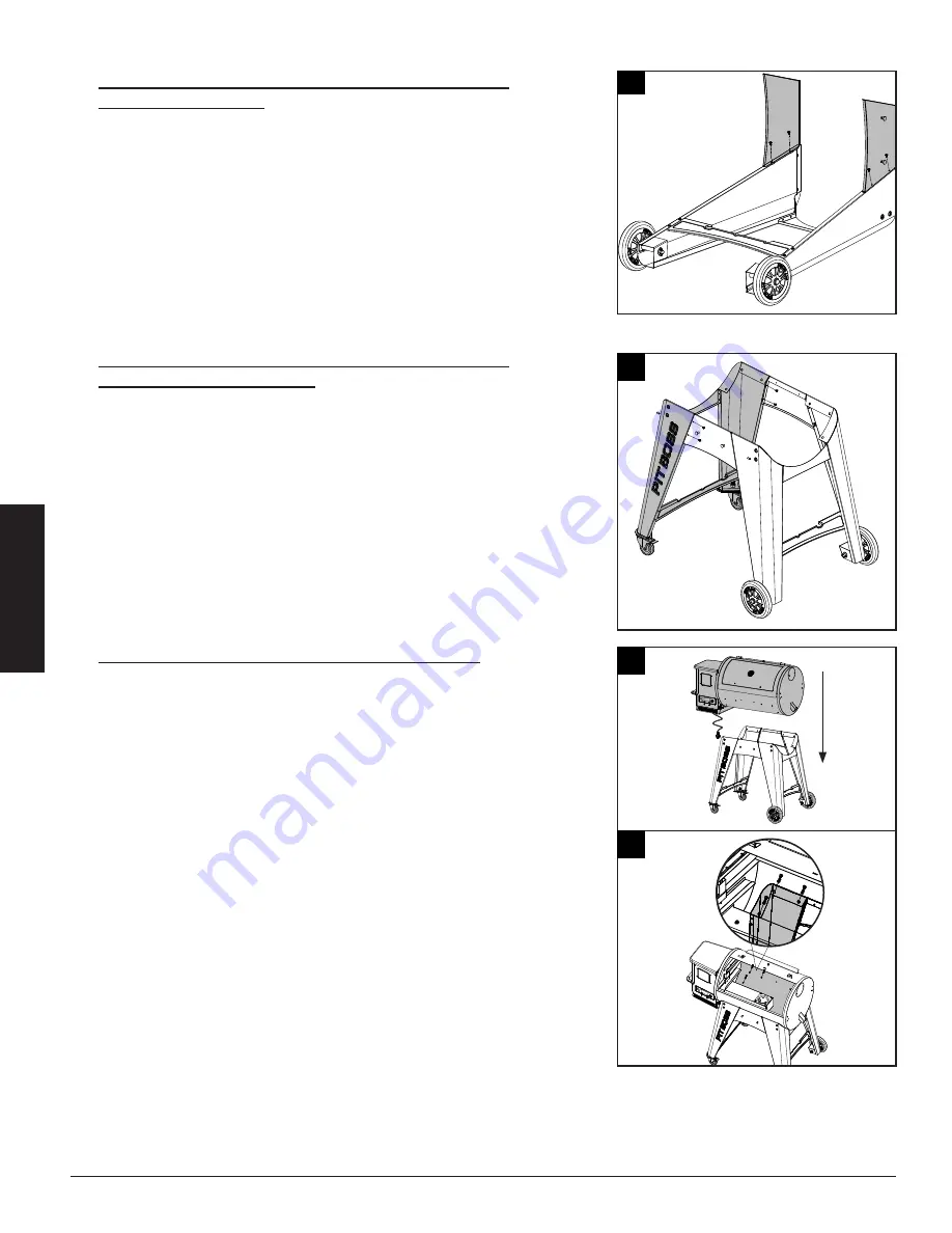 Pit Boss 10527 Assembly Manual Download Page 16