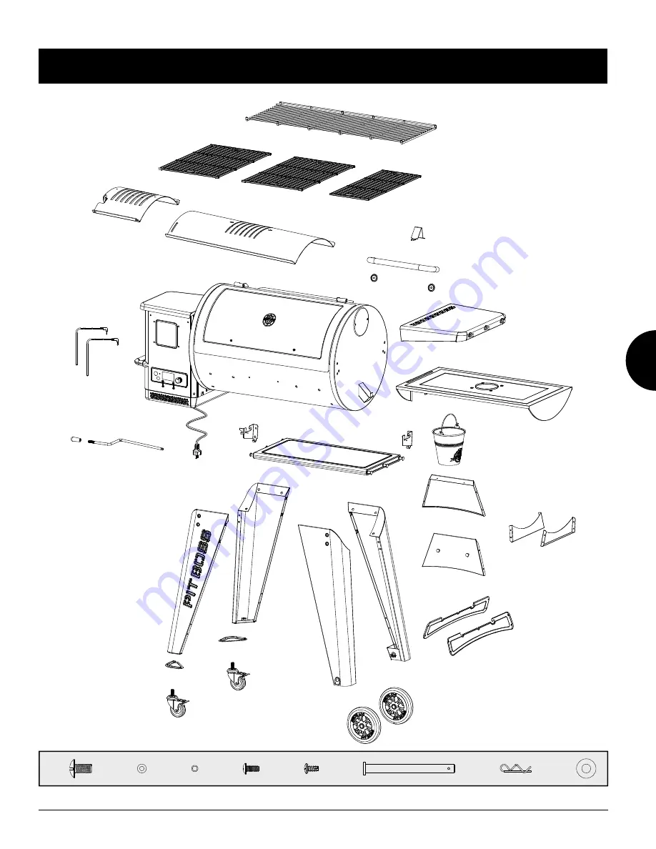 Pit Boss 10616 Assembly Manual Download Page 53