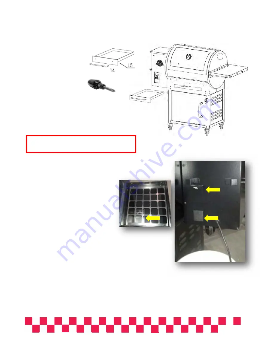 Pit Boss PB700S Owner'S Manual Download Page 15