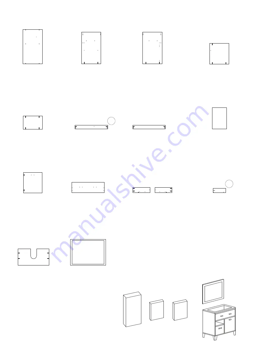 Pitarch Lena 10044 Assembly Instructions Manual Download Page 3