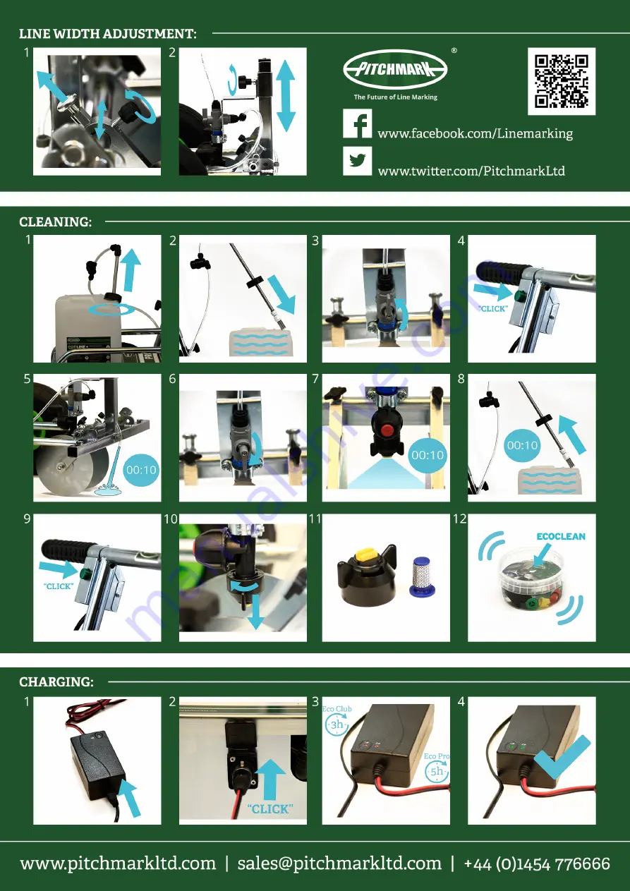 Pitchmark Eco Club User Manual Download Page 3