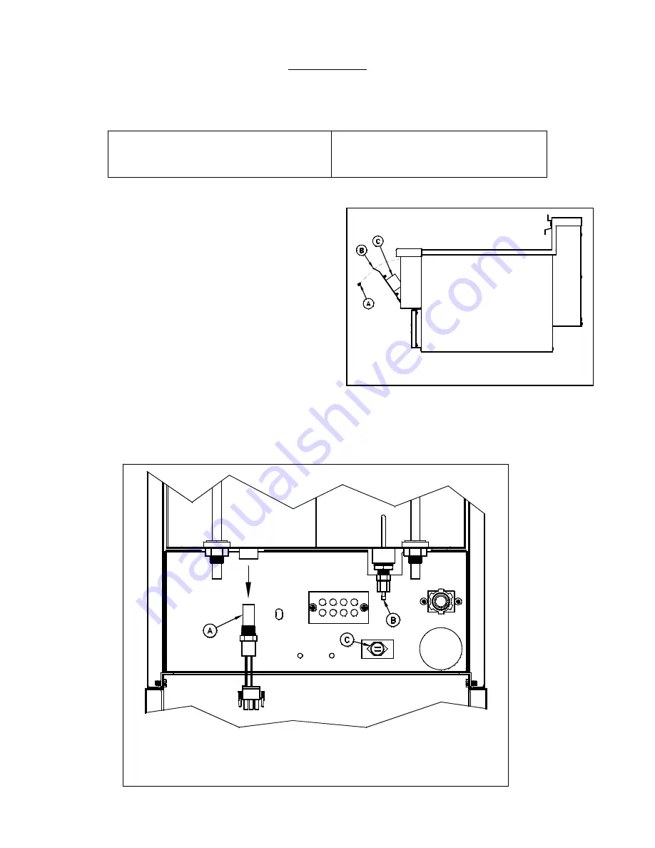 Pitco CPE14 Series High Temperature Limit Upgrade Instructions Download Page 2