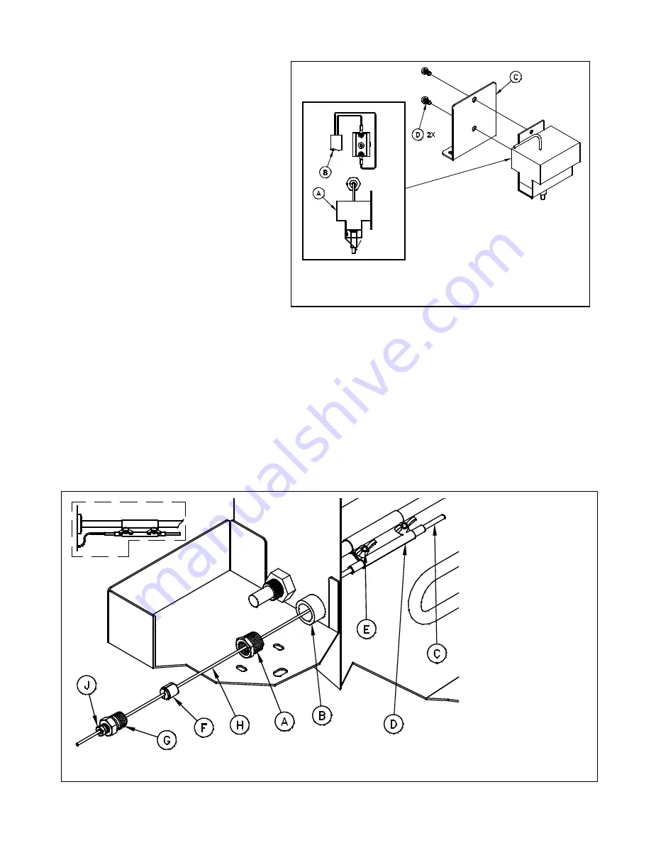 Pitco CPE14 Series High Temperature Limit Upgrade Instructions Download Page 4