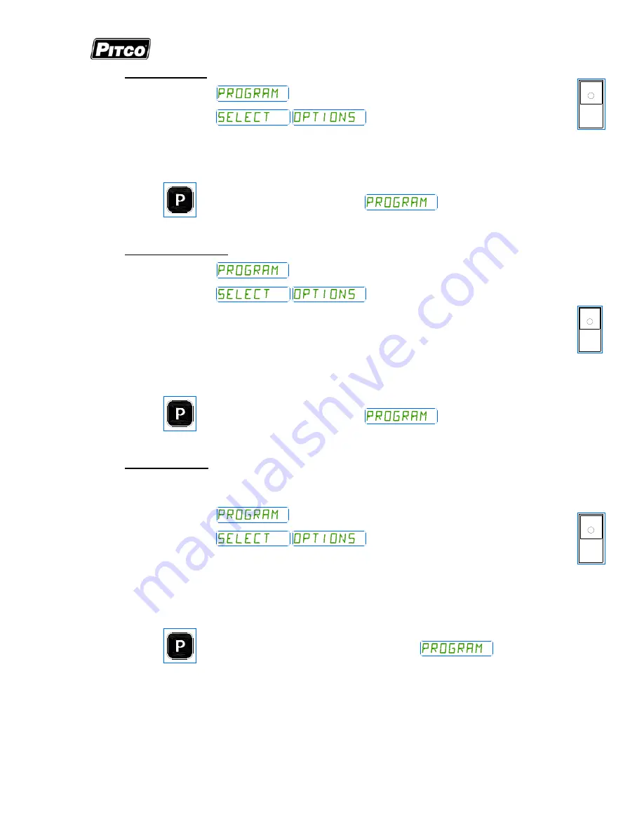 Pitco L22-355 Service Manual Download Page 11