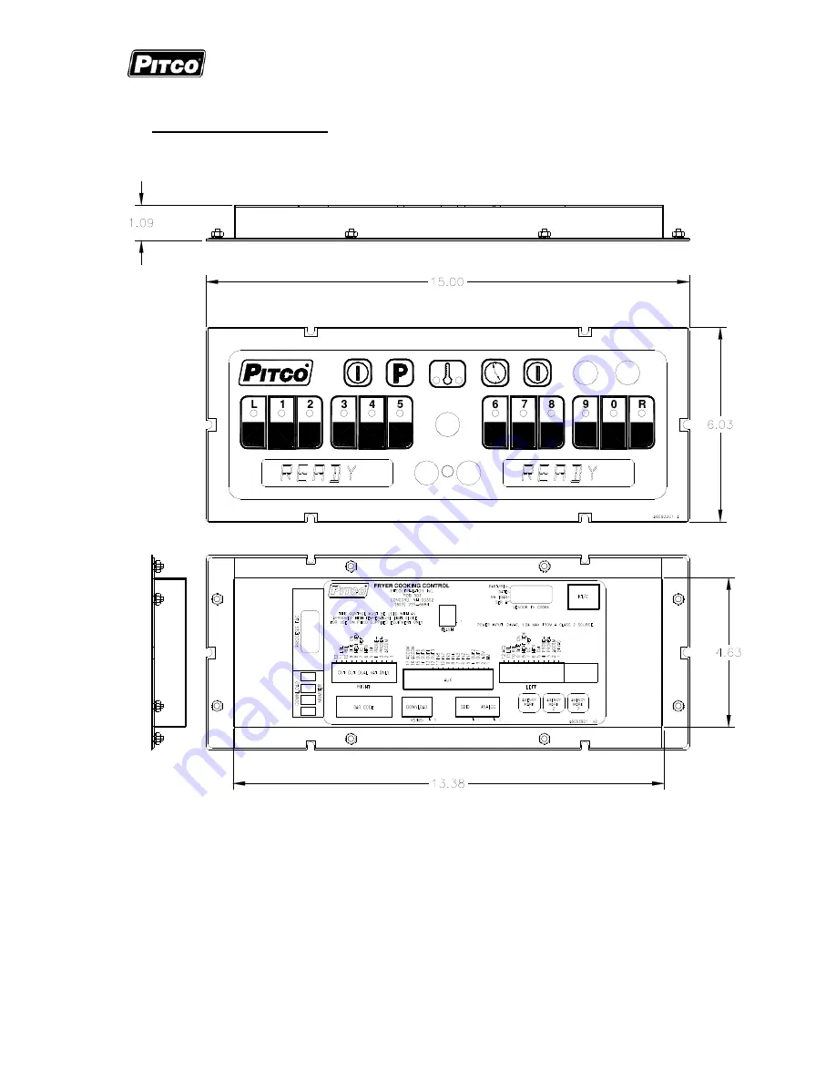 Pitco L22-355 Service Manual Download Page 25