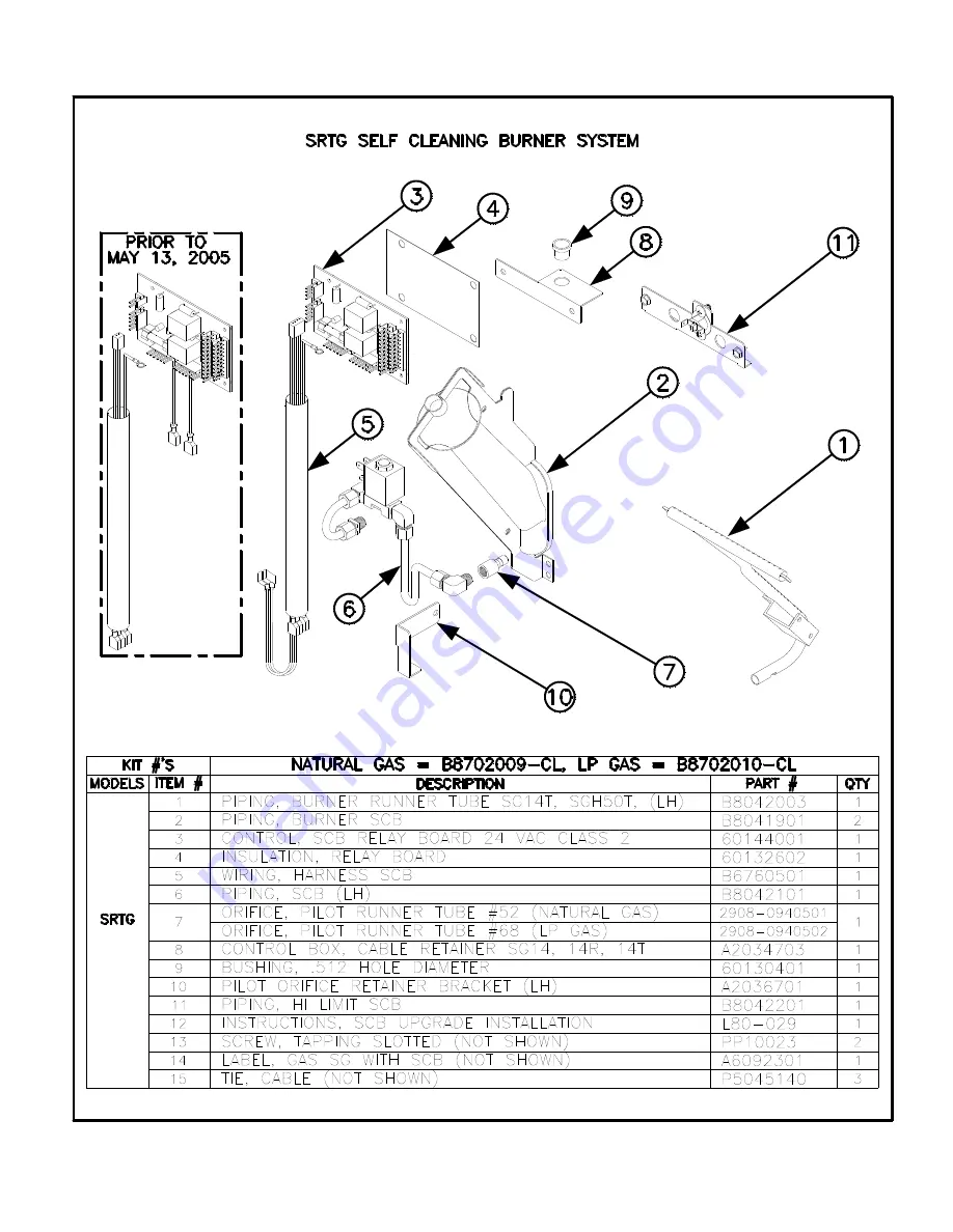 Pitco L80-029 Installation Instructions Manual Download Page 20