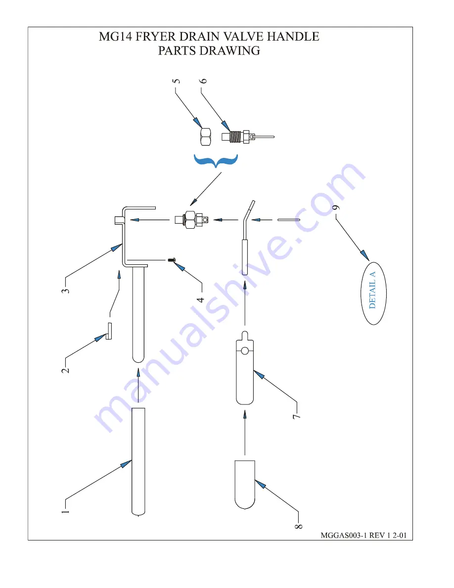 Pitco MG14S-C/MFD Service Manual Download Page 30