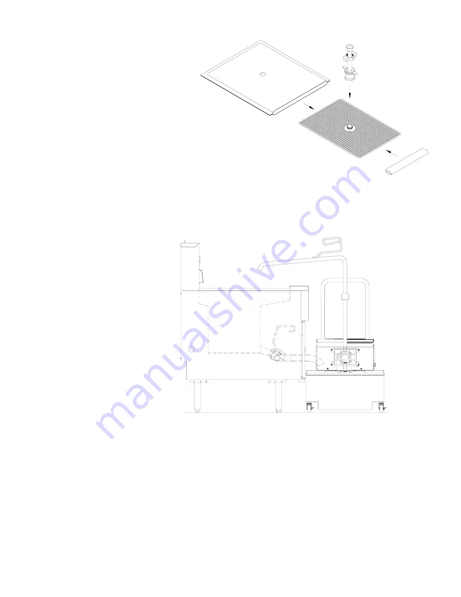 Pitco P90K Installation And Operation Manual Download Page 3