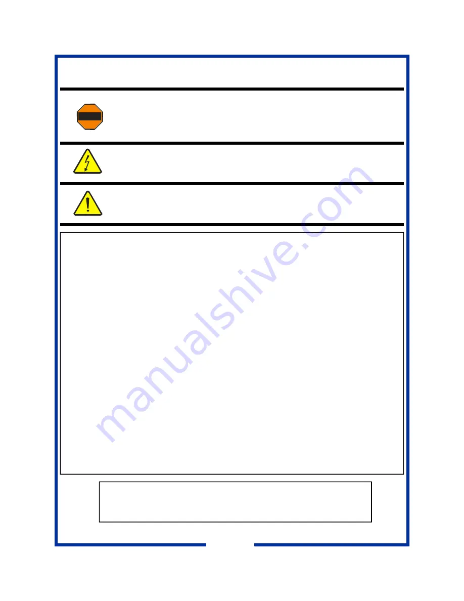 Pitco PCC14 Owner'S/Operator'S Manual Download Page 2