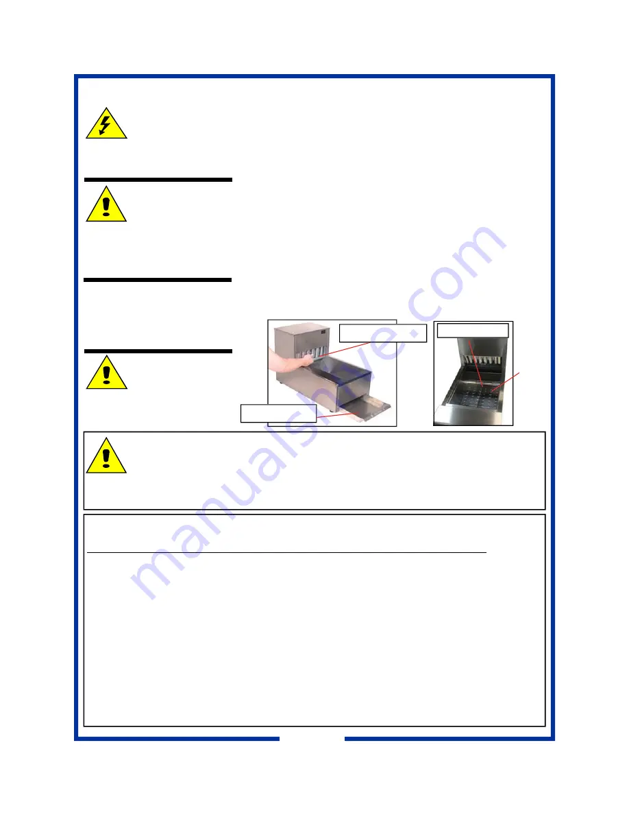 Pitco PCC14 Owner'S/Operator'S Manual Download Page 7