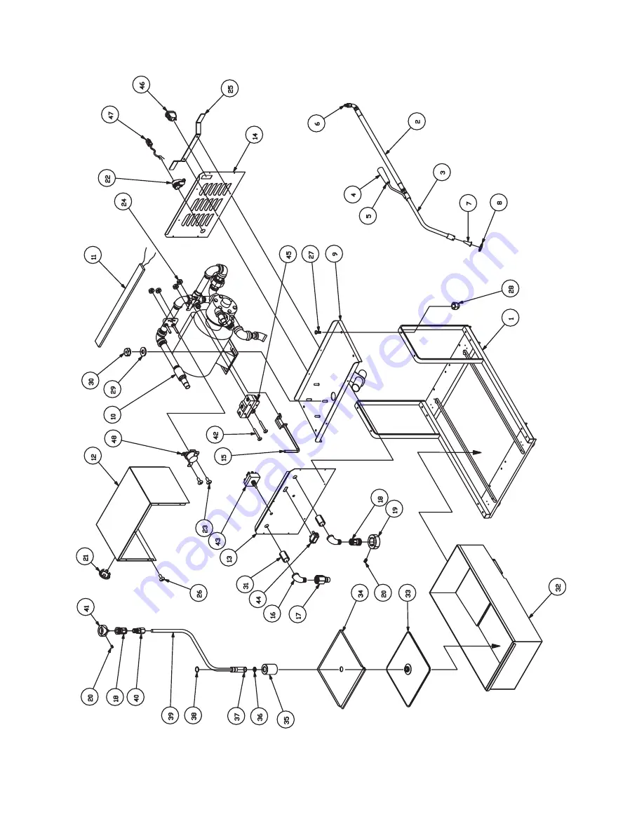 Pitco RP-14 Service, Parts And Schematics Download Page 12