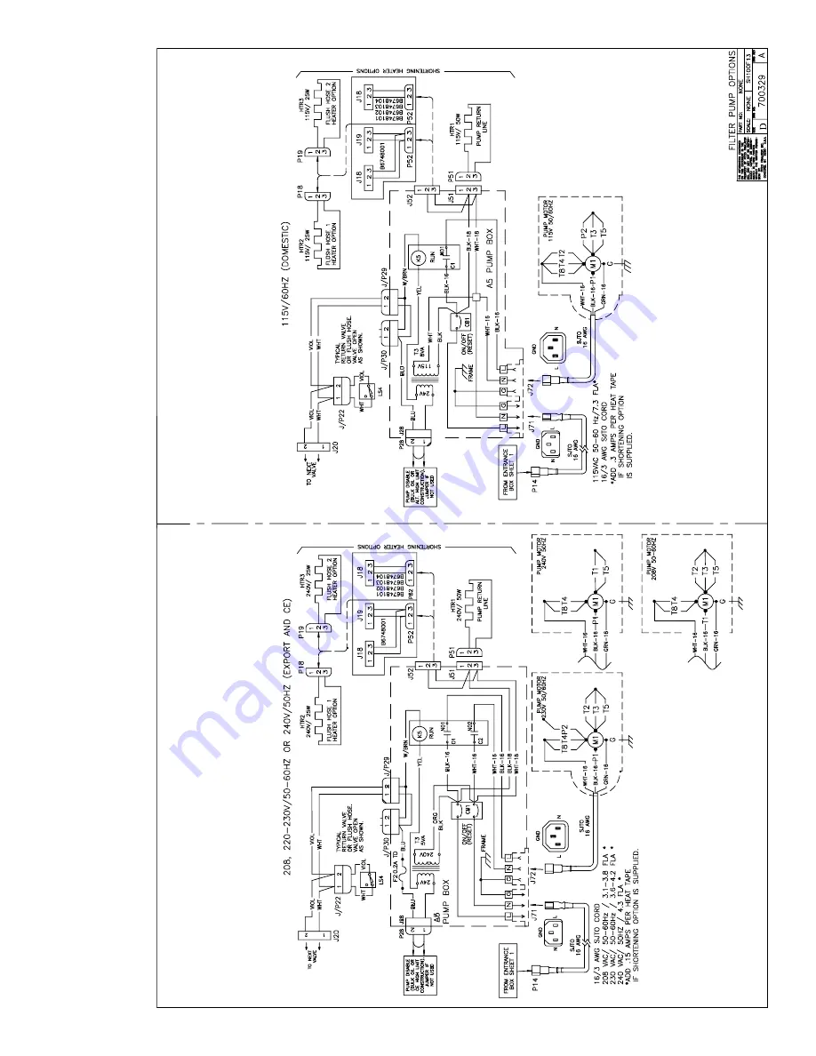 Pitco SEH50 Technical Service And Exploded Parts Download Page 23