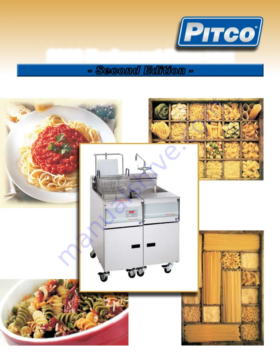 Pitco SG14DI Brochure Download Page 1