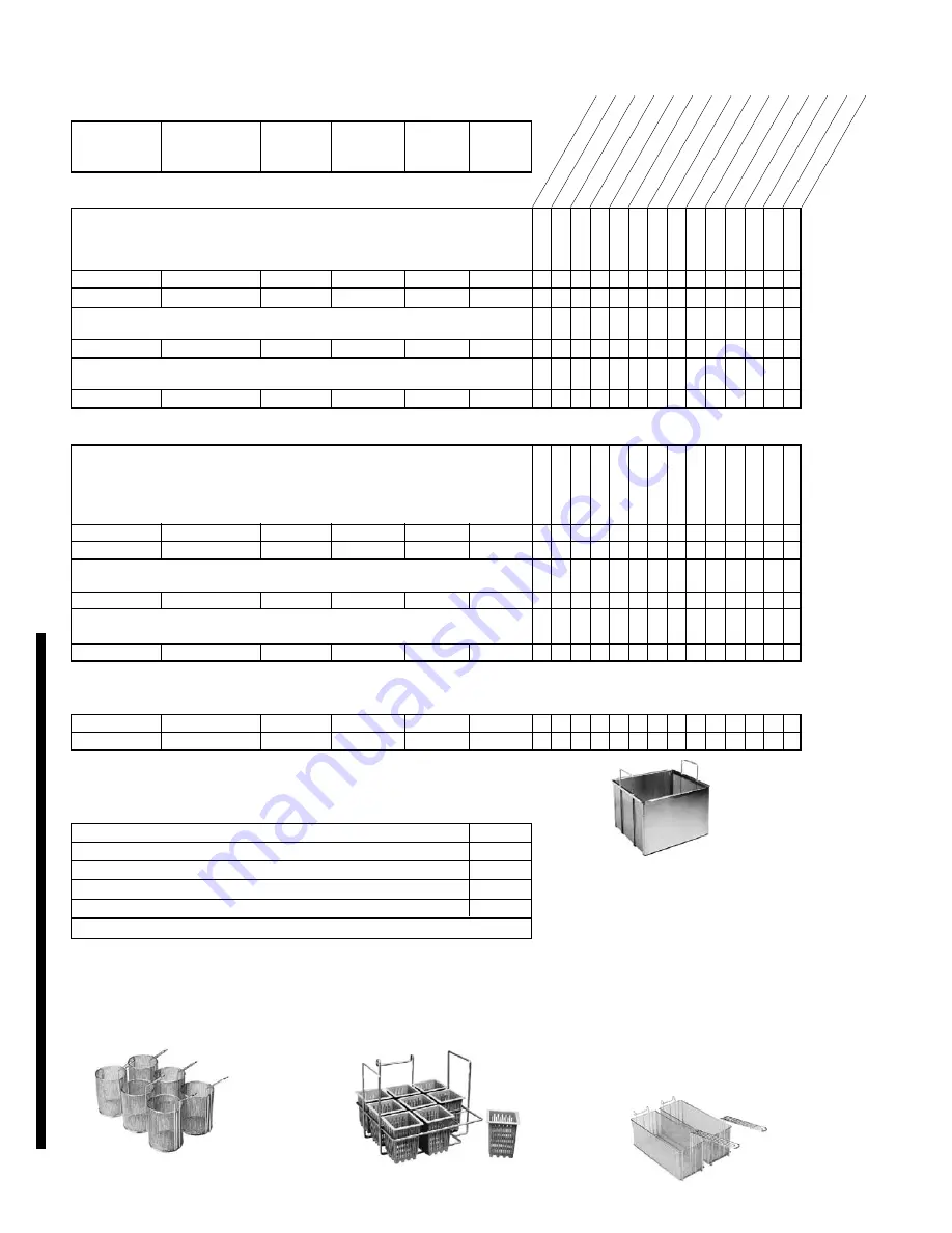 Pitco SG14DI Brochure Download Page 12