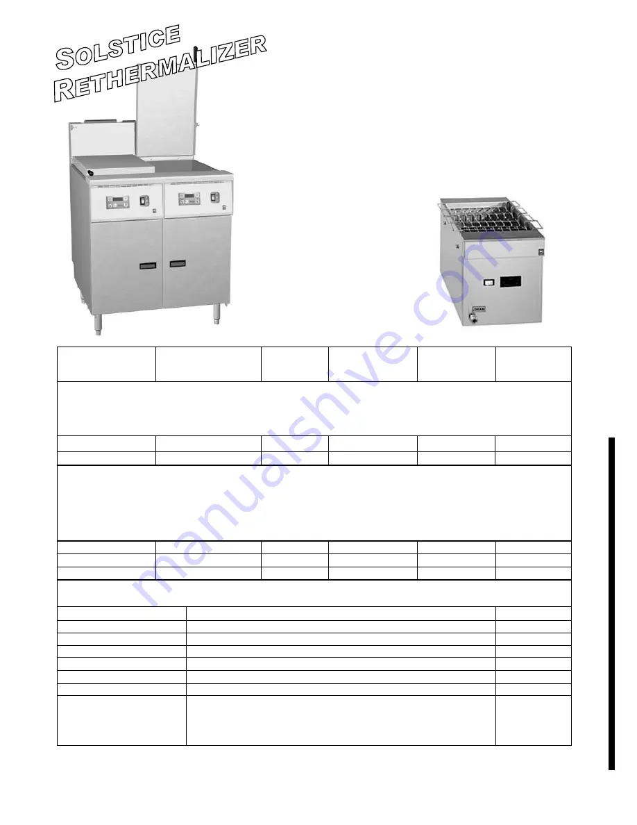 Pitco SG14DI Brochure Download Page 13