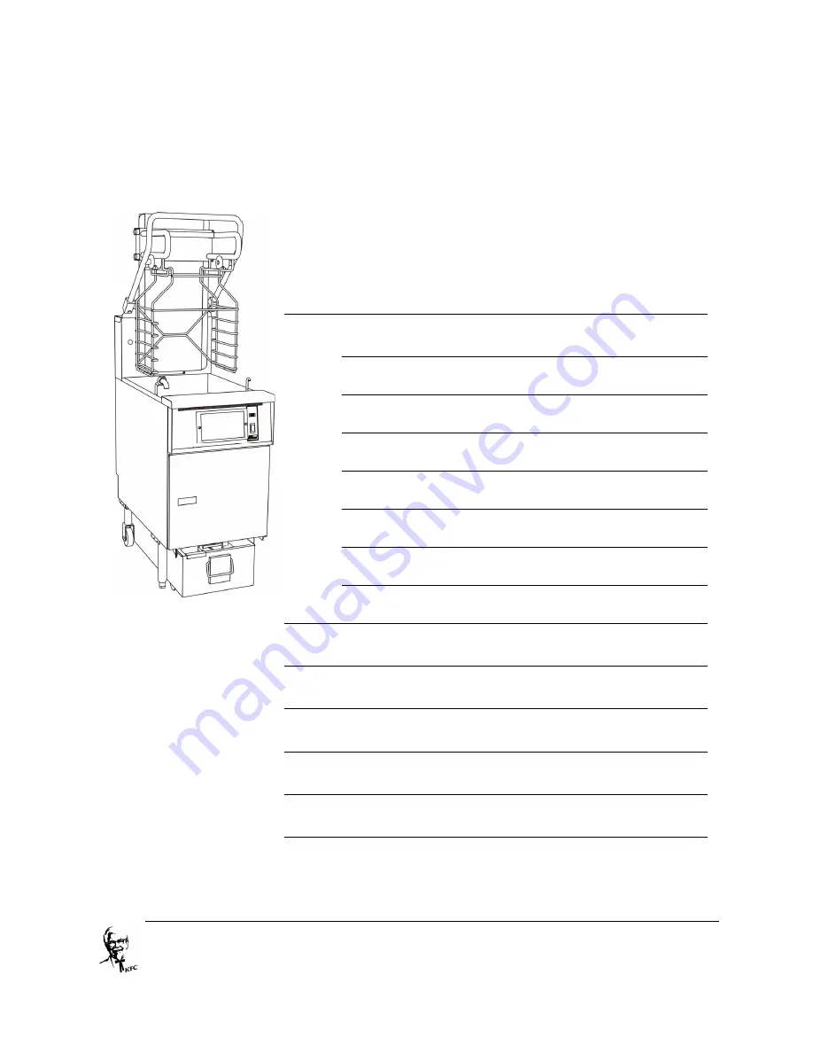 Pitco SG6H Equipment, Cleaning, And Maintenance Download Page 1