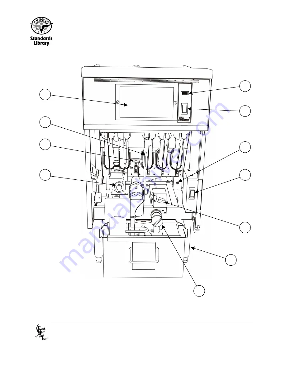 Pitco SG6H Equipment, Cleaning, And Maintenance Download Page 5