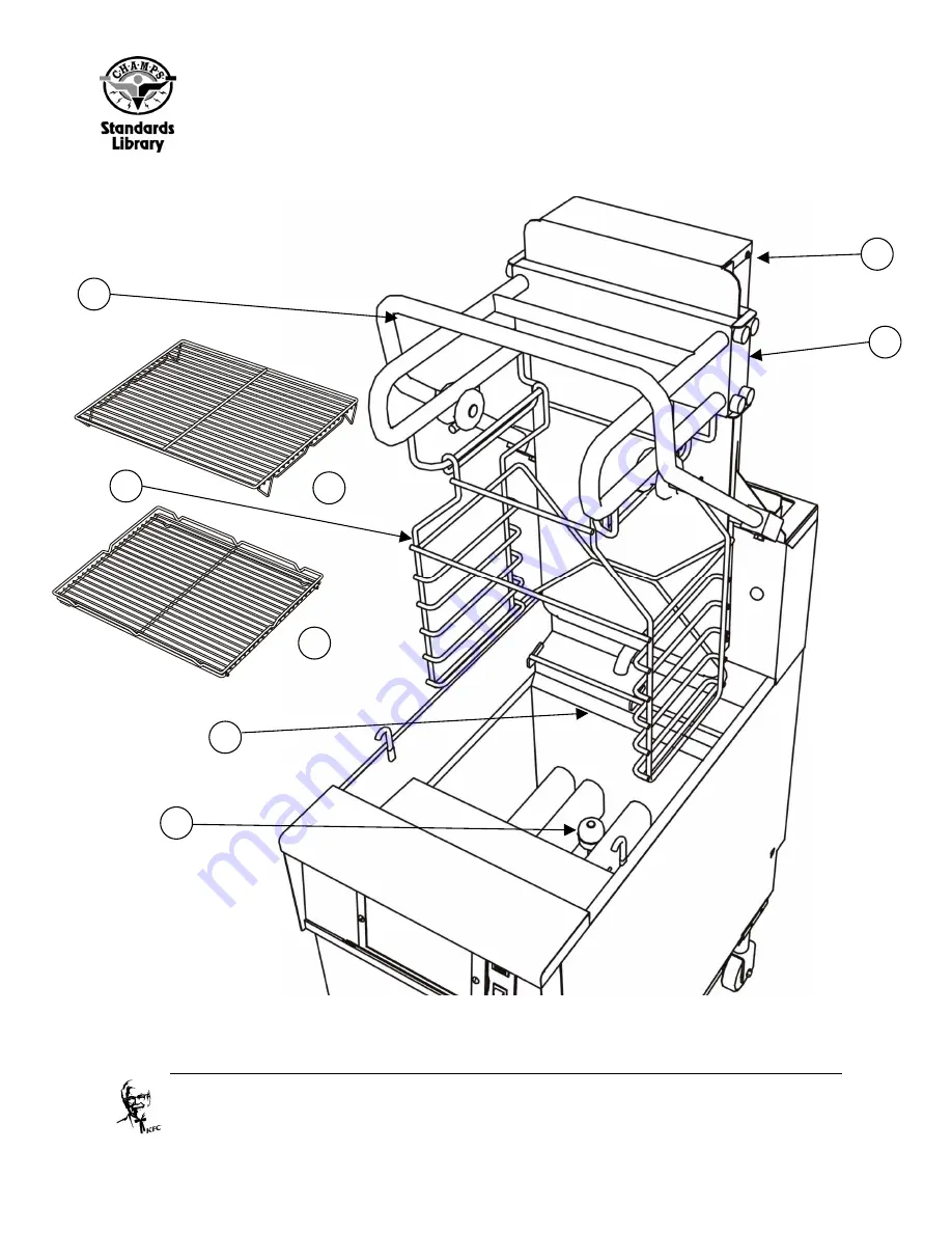 Pitco SG6H Equipment, Cleaning, And Maintenance Download Page 9