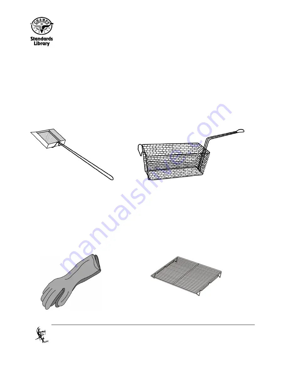 Pitco SG6H Equipment, Cleaning, And Maintenance Download Page 13