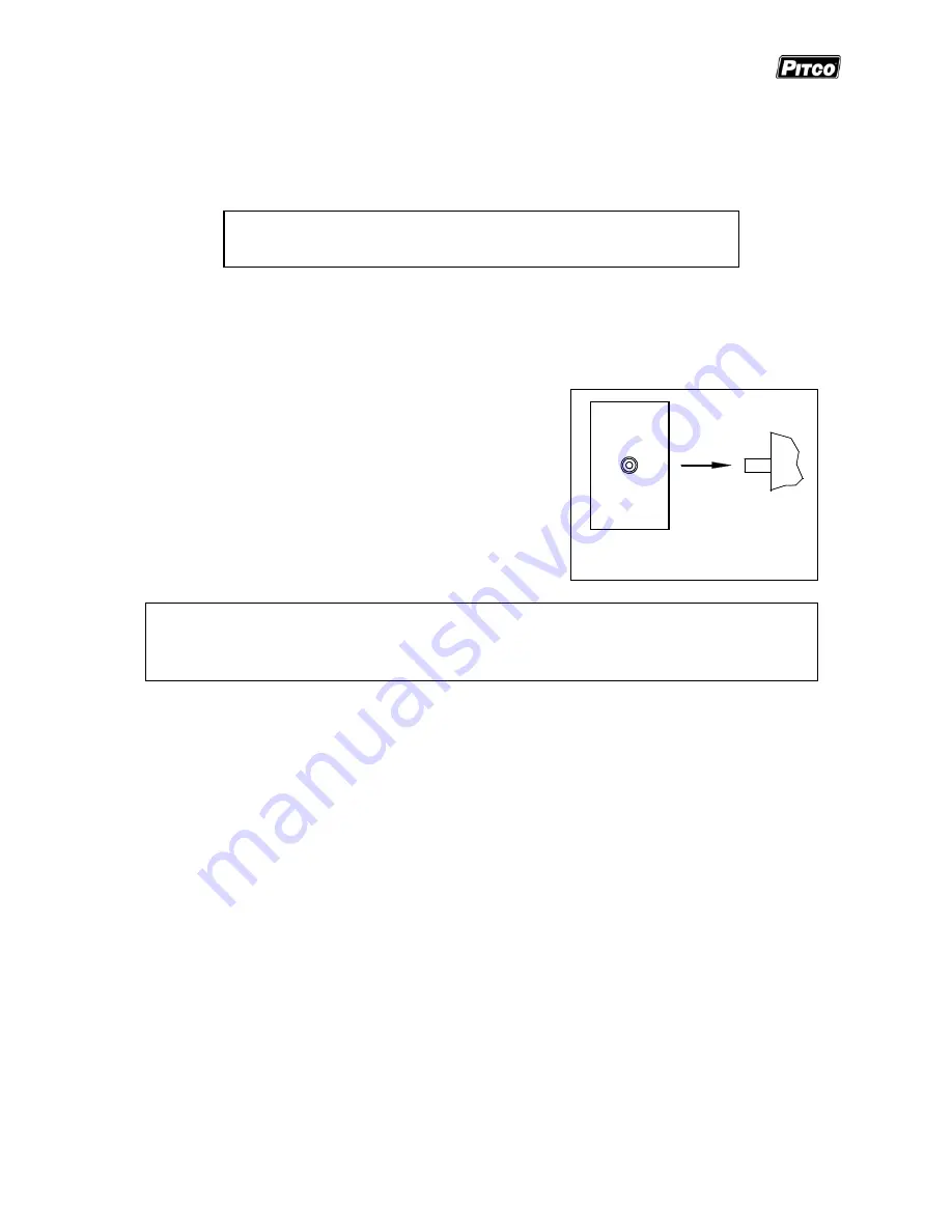 Pitco SRTE Installation & Operation Manual Download Page 18