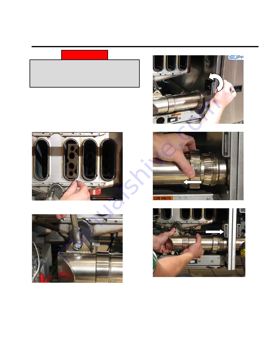 Pitco SSHLV Series Service Manual Download Page 64