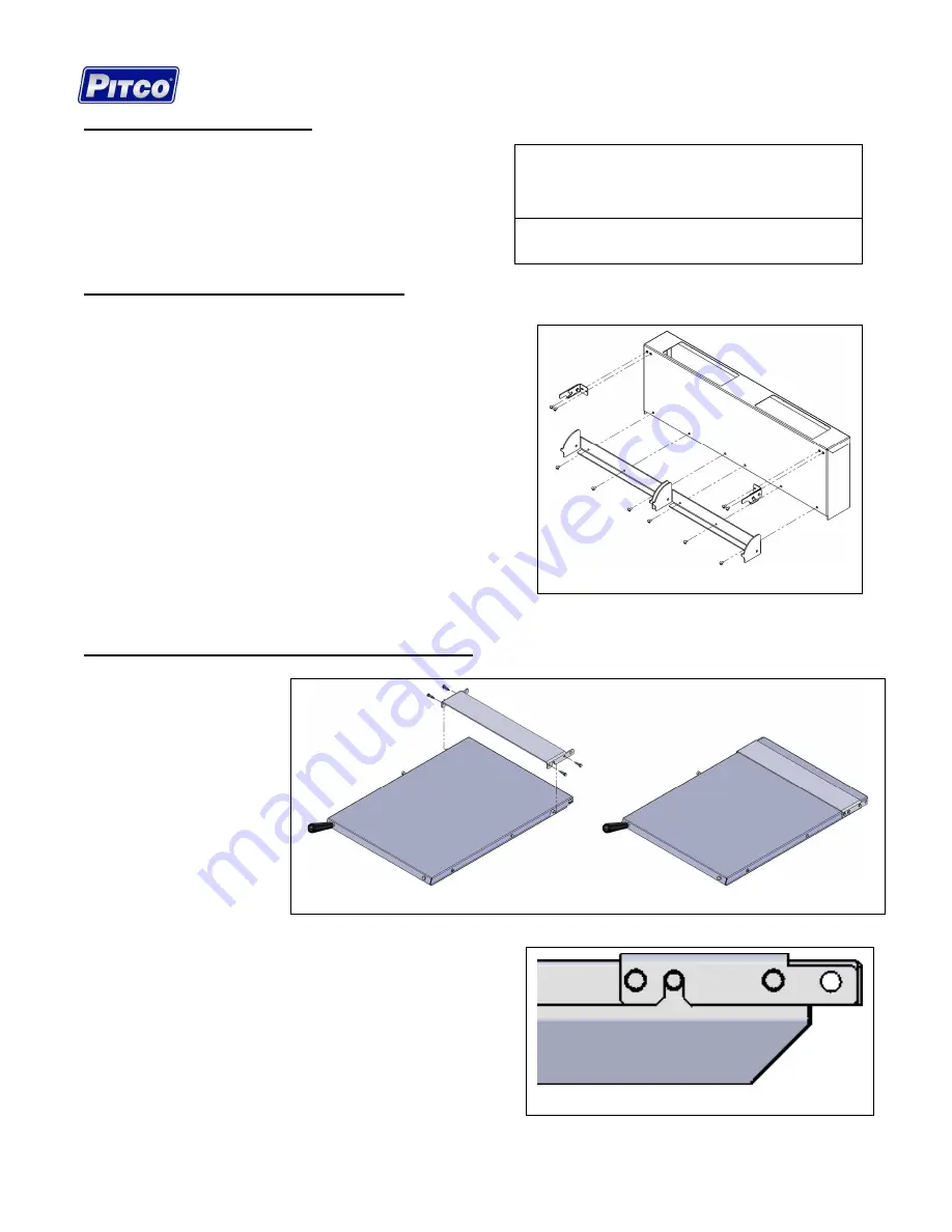 Pitco TB-SRTG14-2 Upgrade Instructions Download Page 2