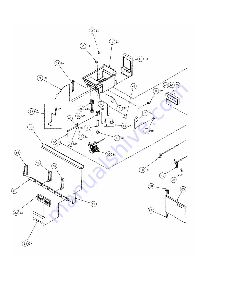 Pitco W14S-S WF Installation, Operation And Maintenance Manual Download Page 52