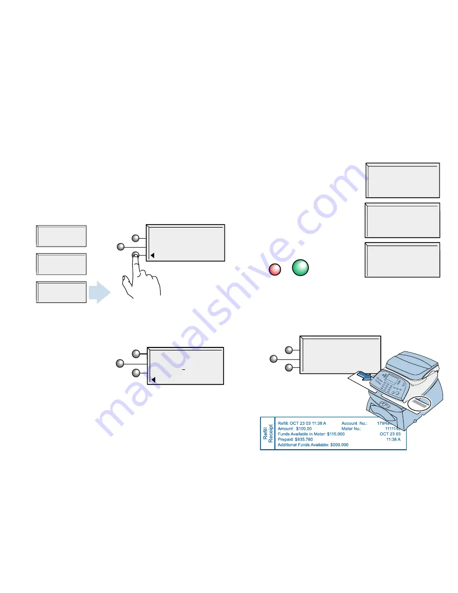 Pitney Bowes DM200L Quick Install Manual Download Page 8